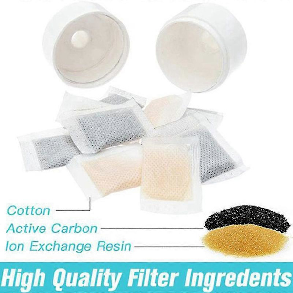4 st Vattenfontänfilter Hunddricksdispenser Filter Rinnande Vatten/Loop Filter Automatisk-yux