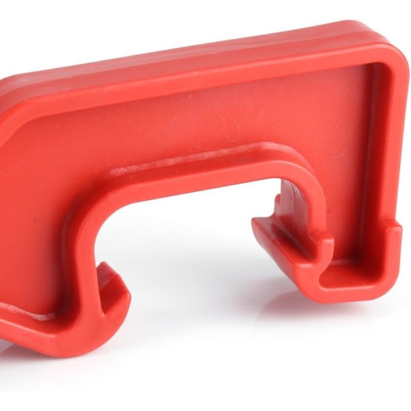 Galaxy Plastfärghink burklock hinköppnare Öppningsverktyg för hemmakontor Garage (röd)
