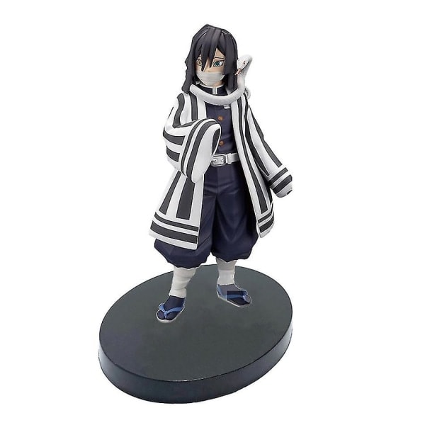 Figurer Actionfigurer PVC-modell Leksaker Statyer Anime Figurer Iguro Obanai - Utan Förpackning