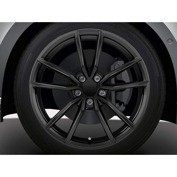 Set med 4 kompatibla hjulcenterkapslar VW 68MM Centerlegering Navkapslar