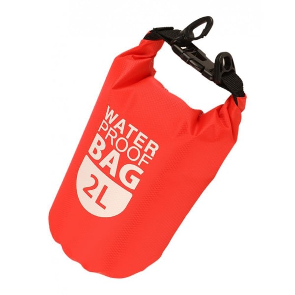 1/2 2L Vanntett Tørrpose Sekkpose for Rafting og Kano 1Set