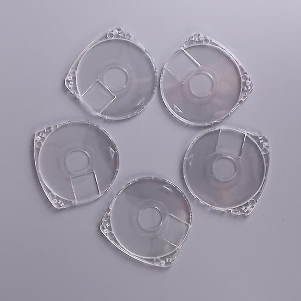 5 stk. erstatnings Umd spilldisk etui skall for Psp Ad