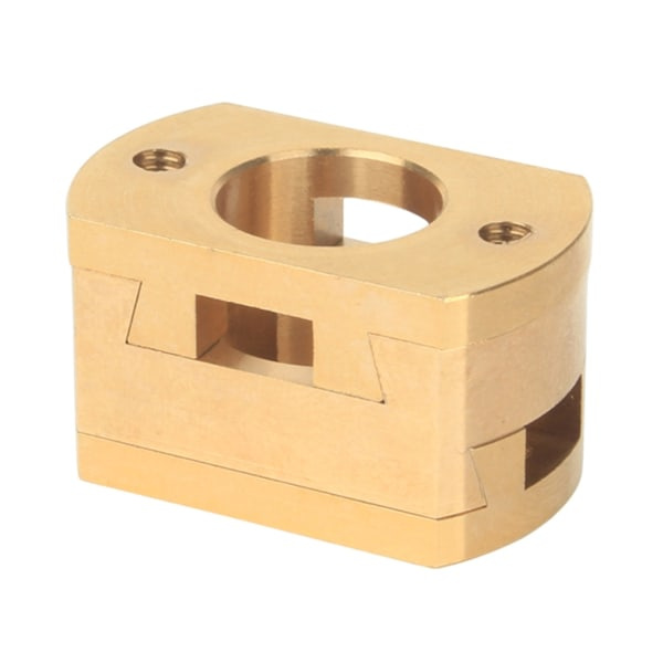 3D-skrivardel Oldham-koppling för 3D-skrivare Z-axel T8 Blyskruv Varmbädd för Ender-3 Pro V2 CR10 CR10S PRO 3D-skrivare 2