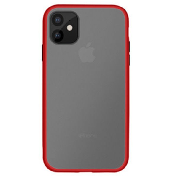 TG Skal - iPhone 11 Pro Max Röd Röd
