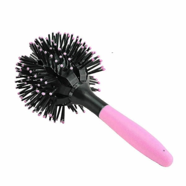 TG Curl Brush Pyöreä Pallo Pommi Hiusharja Kampaamo