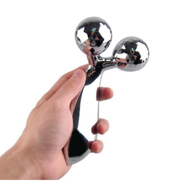 TG 3D Massage Roller - Hold huden i god form Sølv