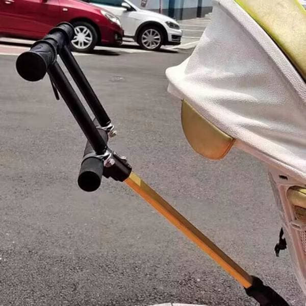 Universal Stroller Handle Extender, Comfortable Grip, Raised Handle, Easy Outdoor Stroller
