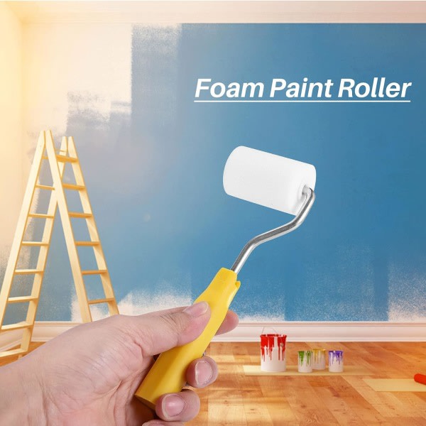 Galaxy 6 osan Foam Paint Roller Maalaussarja 2 tuuman setti seinämaalauskorjaussivellin