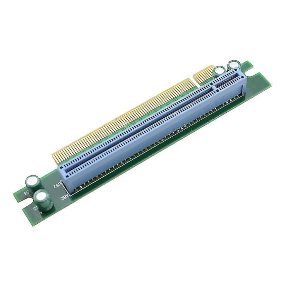 PCI-e Express 16x 90 asteen kulmakaapeliadapter Riser-kort 1U palvelimen kotelolle