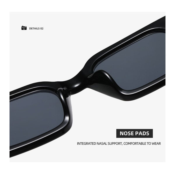 Oversized Flat Top Futuristiske Wrap Solbriller En-Del Briller for Kvinner Menn Mote Nyanser