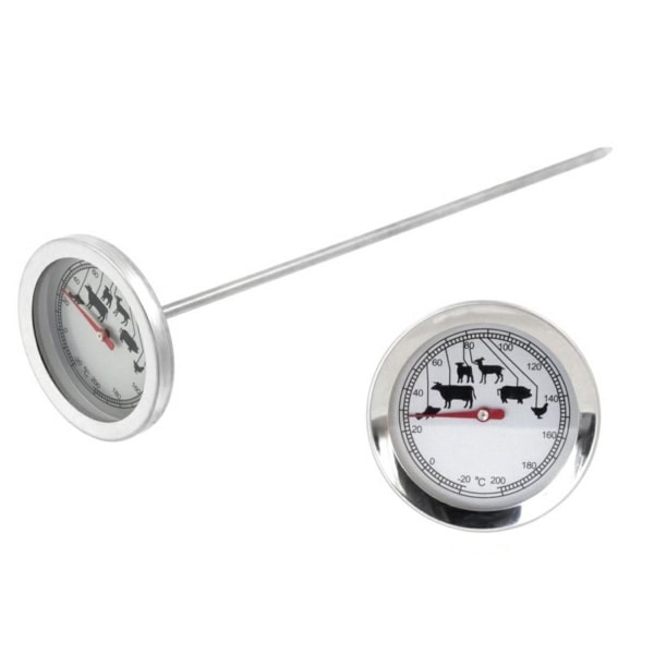 TG Analog Sondtermometer Silver
