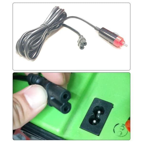 12V 24V Elektrisk Matboks Strømkabel Matboks Strømforsyning