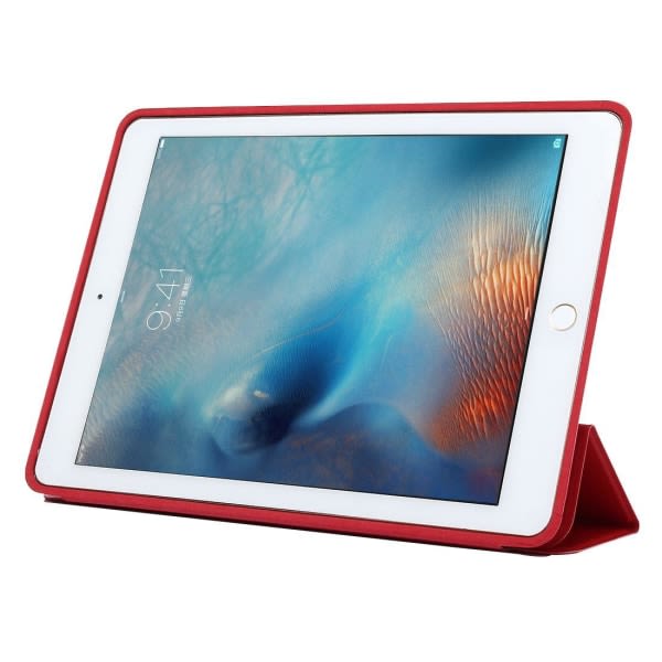 Skal med lås til iPad Pro 9.7-tum Rød