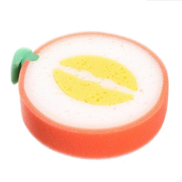 TG Färgglada Tvättsvampar - Frukt - 4 pak multifarve