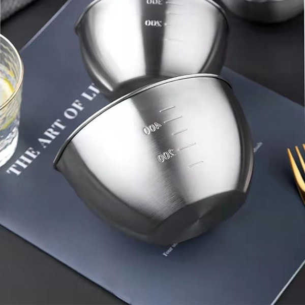 Keittokulhot terävällä suulla Scala Tableware 300ML 300ML 300ml 300ml