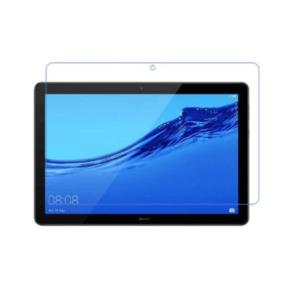 Huawei Mediapad T5 10 Hærdet Glas 0,3mm Transparent