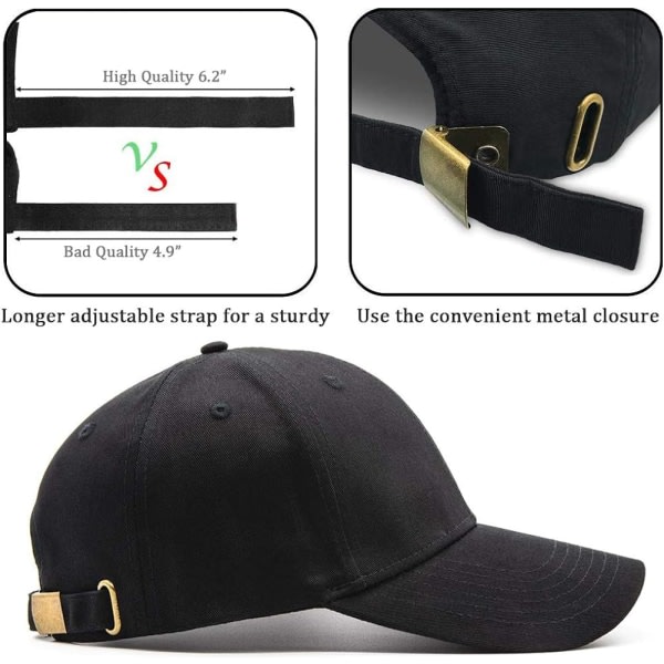 Justerbar cap for herr Golfkeps Cap Trucker C