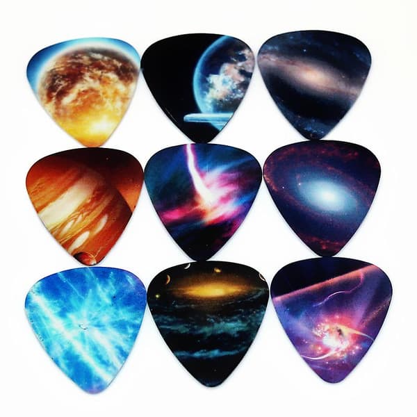 Plektrum i 10-pack - Gitarraccessoarer_yux