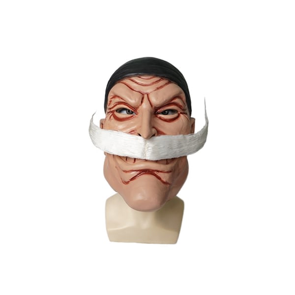 One Piece Maske Festmaske Cosplay Kostymetilbehør til Halloween