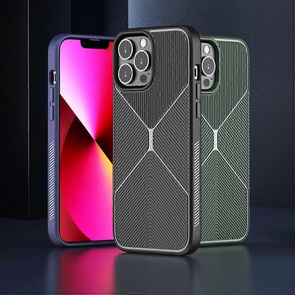 TPU-deksel for iPhone 13 Pro Max-yux