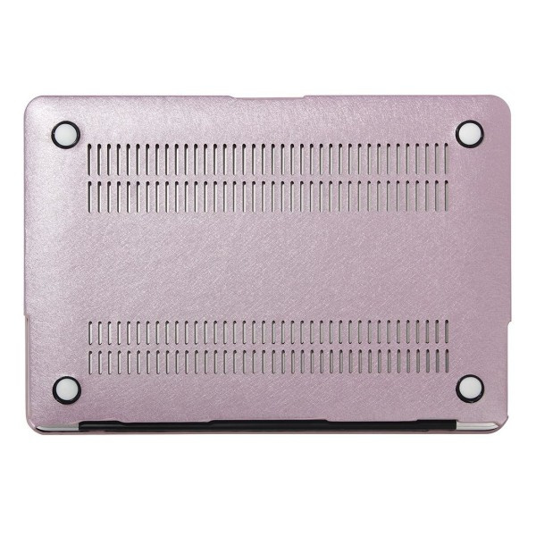 Kuori Macbook Pro Retina 13,3 tuumaa - Metalliväri Vaaleanpunainen