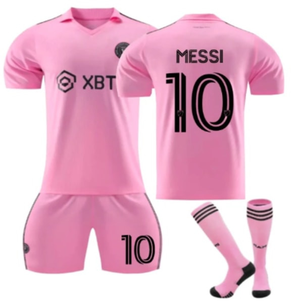 23-24 Inter Miami CF Kotipelipaita 10 Messi XL