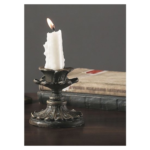 Ljusstake Harts Ornament Hantverk