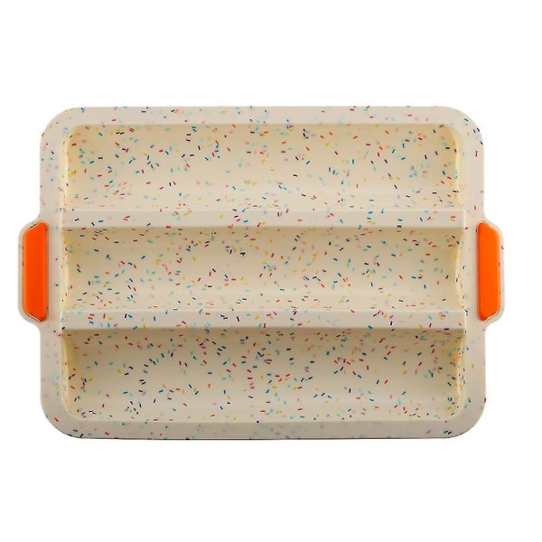 Non-stick Silikon Baguette Form Brød Krisningsbricka