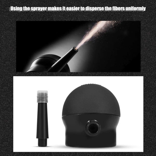 TG Hair Fiber Pump Spray Applikator - Profesjonell h?rfiber