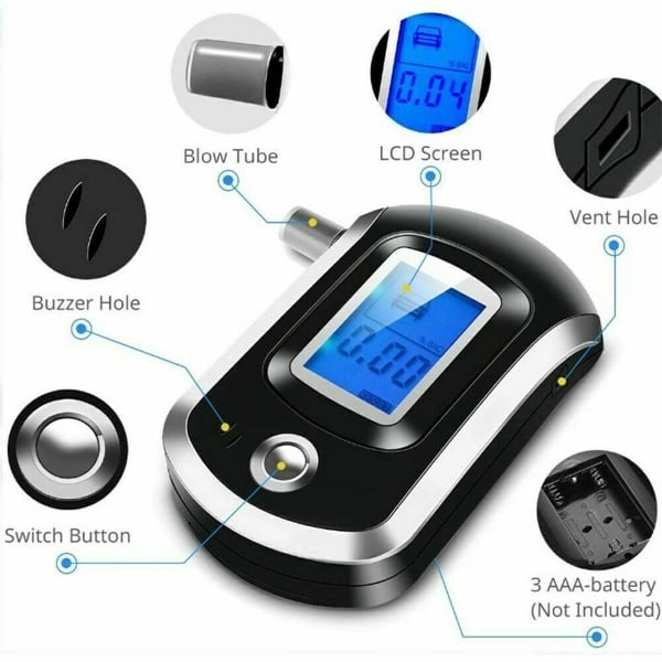 TG Portable Alkoholtester