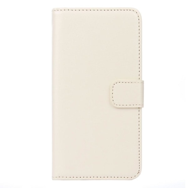 Plånboksfodral med avtagbart ska for iPhone 7/8 Vit Vit/beige