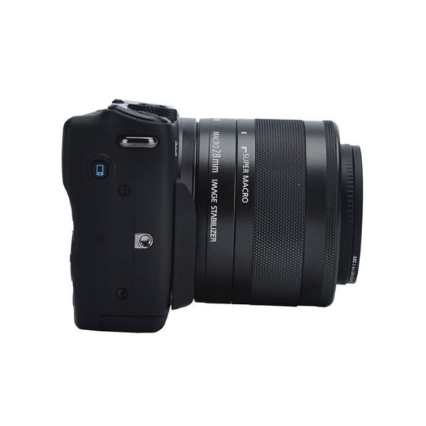 JJC motljusskydd Canon EF-M 28mm f/3.5 Macro IS STM Objektiivi mot