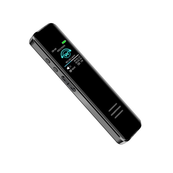 Bærbar stemmeoptager Stemmestyring Mini digital stemmeoptager Stemmeoptager 16GB