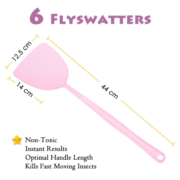 Flugsmällare, 1 st Flerfärgad Manuell Skadedjursbekämpning