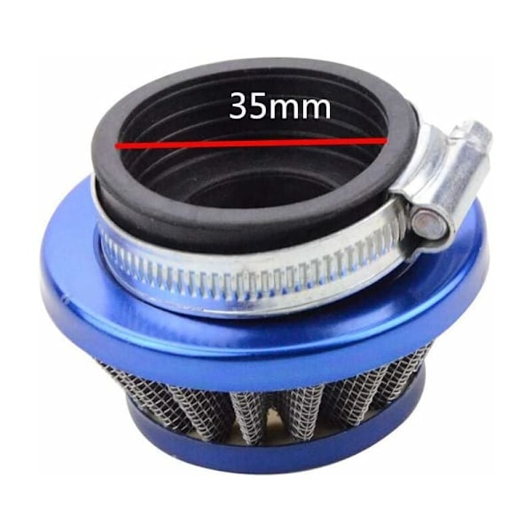 35 mm luftfilter udskiftning til 50cc 70cc 90cc 110cc 125cc ATV Dirt Bike Go Kart