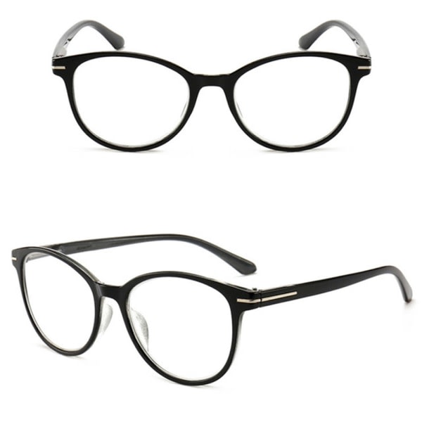 TG Lesglasögon i Vintagedesign Brun +1,5