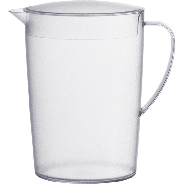 Kanna / Tillbringare m lock 2 L Orthex Transparent Transparent