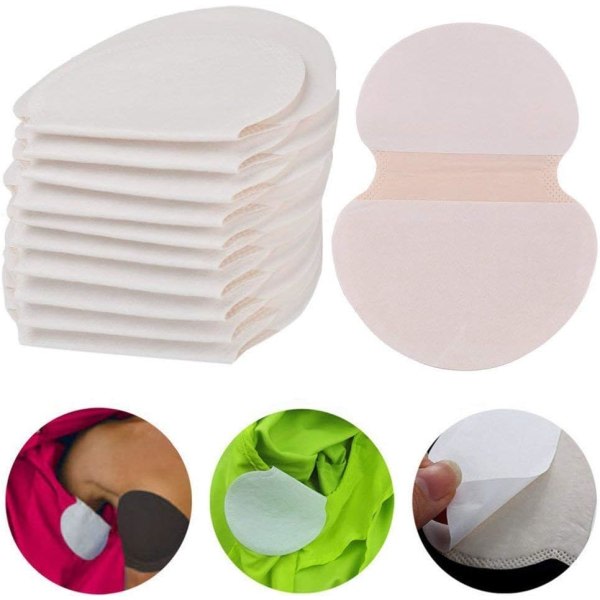 Antiperspirant Pads 100 st Engångs Antiperspirant för Armhålor