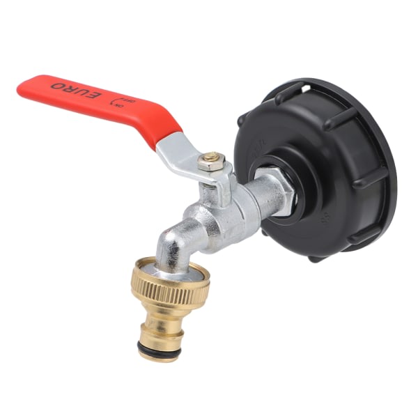 IBC-adapter slangkoppling 2-MESSING 2-Mässing