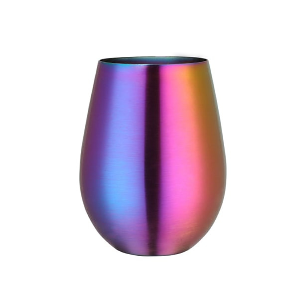 500ml Rostfritt Stål Ölkopp Cocktail Juice Mjölkkopp Dricksglas