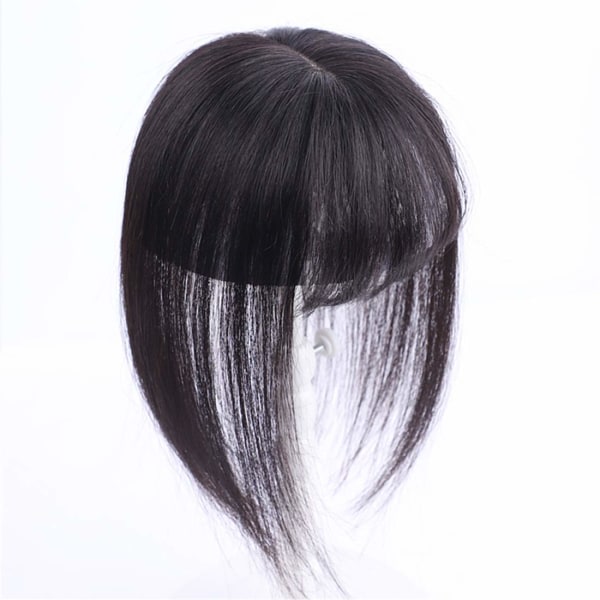 TG 3" X 4.3" Human Hair Crown Topper for kvinner med 3D Air