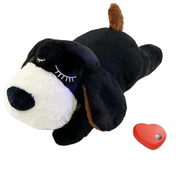 Smart Pet Love Snuggle Puppy Heartbeat Gose Toy - ?ngestlindring og lugnande hj?lp