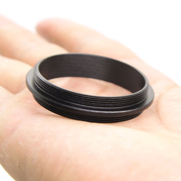 Ringadapter metall M42-M42 hane till hane med M42x0,75 mm gänga för teleskoptillbehör