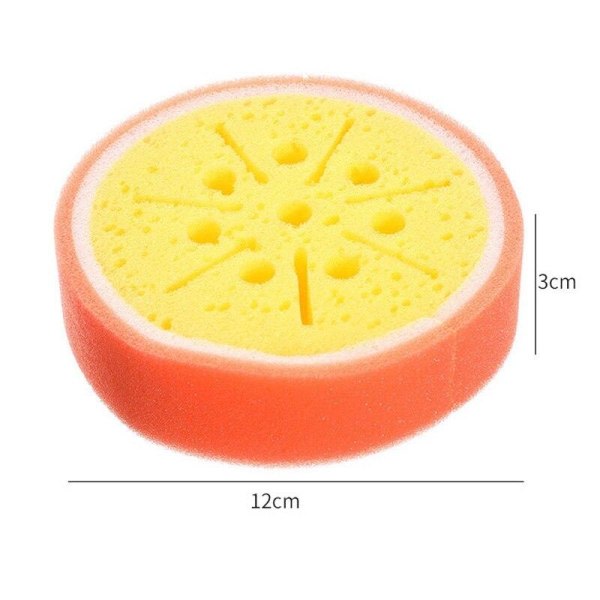 TG Färgglada Disksvampar - Frukt - 4-pack Multifärg