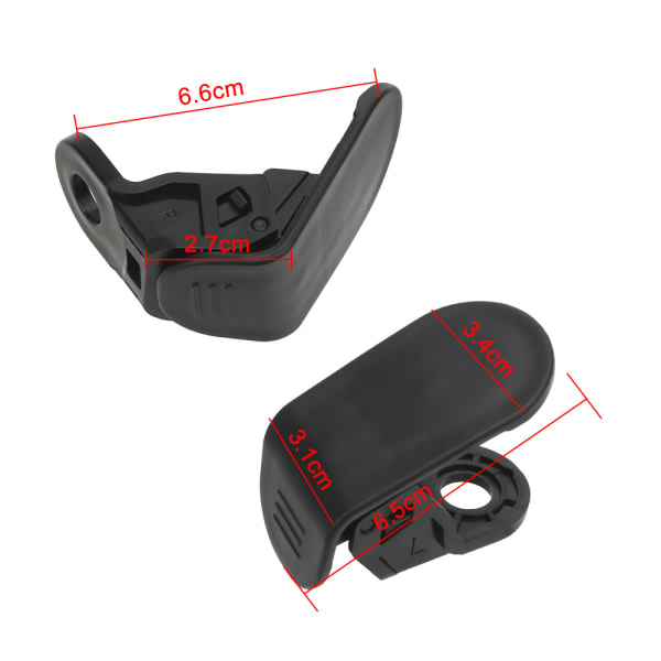 Passer Tesla Model 3 2020 Front Trunk Kroker Sett med 2