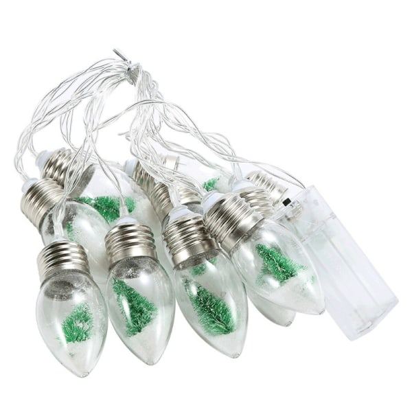 LED-toivepullo joulukuusi koristeelliset valosarjat sisällä
