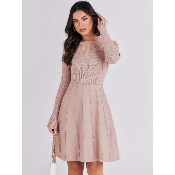 \"Boho Blomster Halter Maxi\"-l55