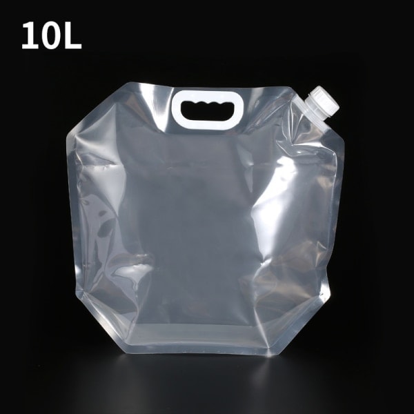 Vattendunk plastdunk vattendunk vattendunkar vattenpåse 10L vit
