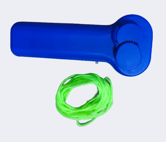 Helt ny Luminous Loop Lasso, Repskytt Propeller, Loop Lasso Repsnöre Skyttare Grön—yux Green