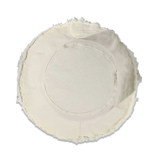 Solhatt for kvinner, sommer, casual, bred brem, bomullsstoff